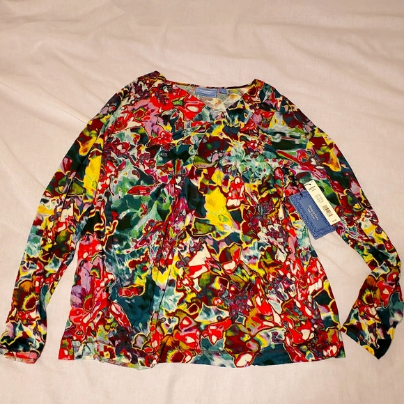 kohls vera wang petite tops